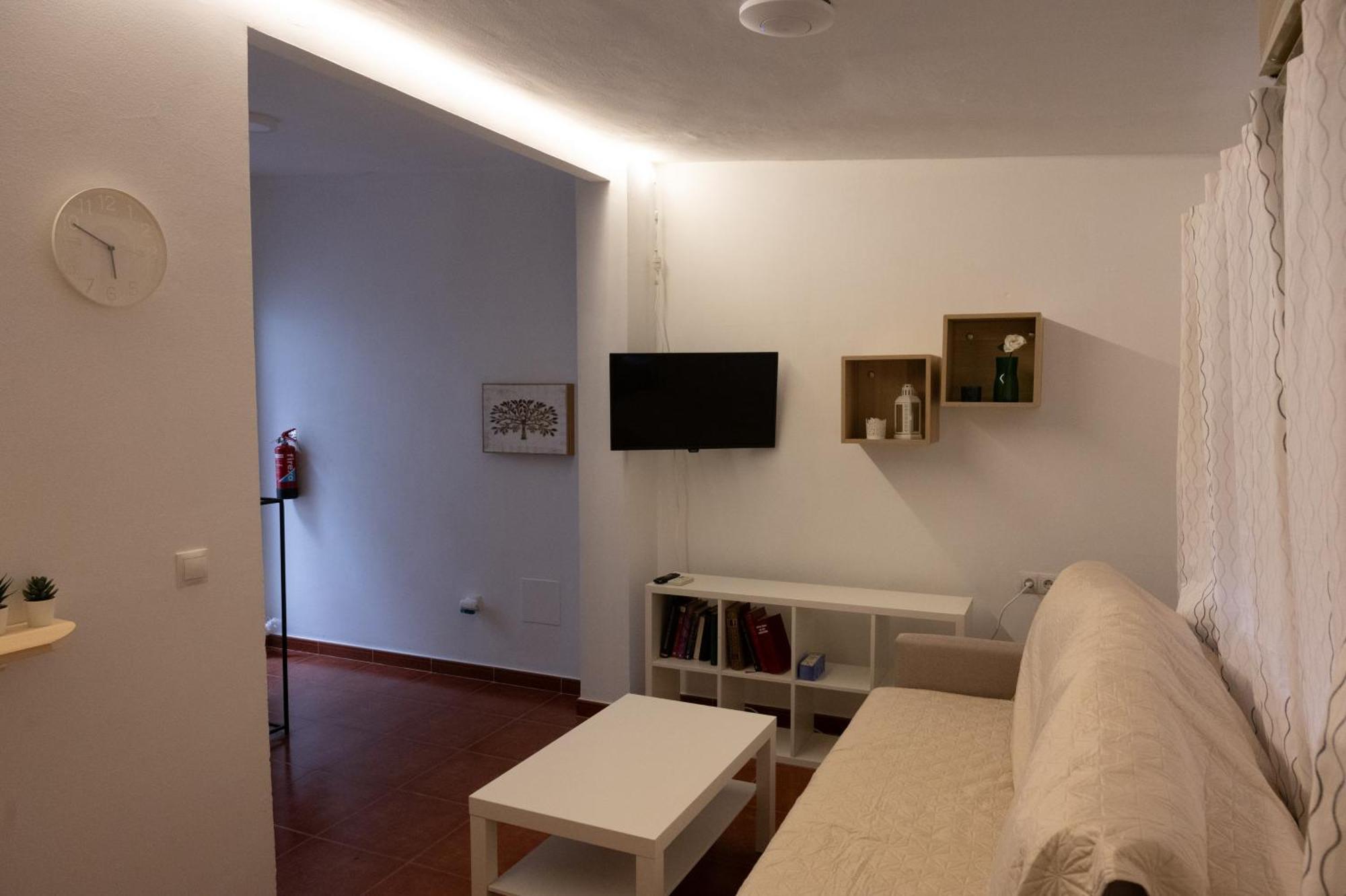 Acogedor Apartamento En Malaga Playa Exterior photo