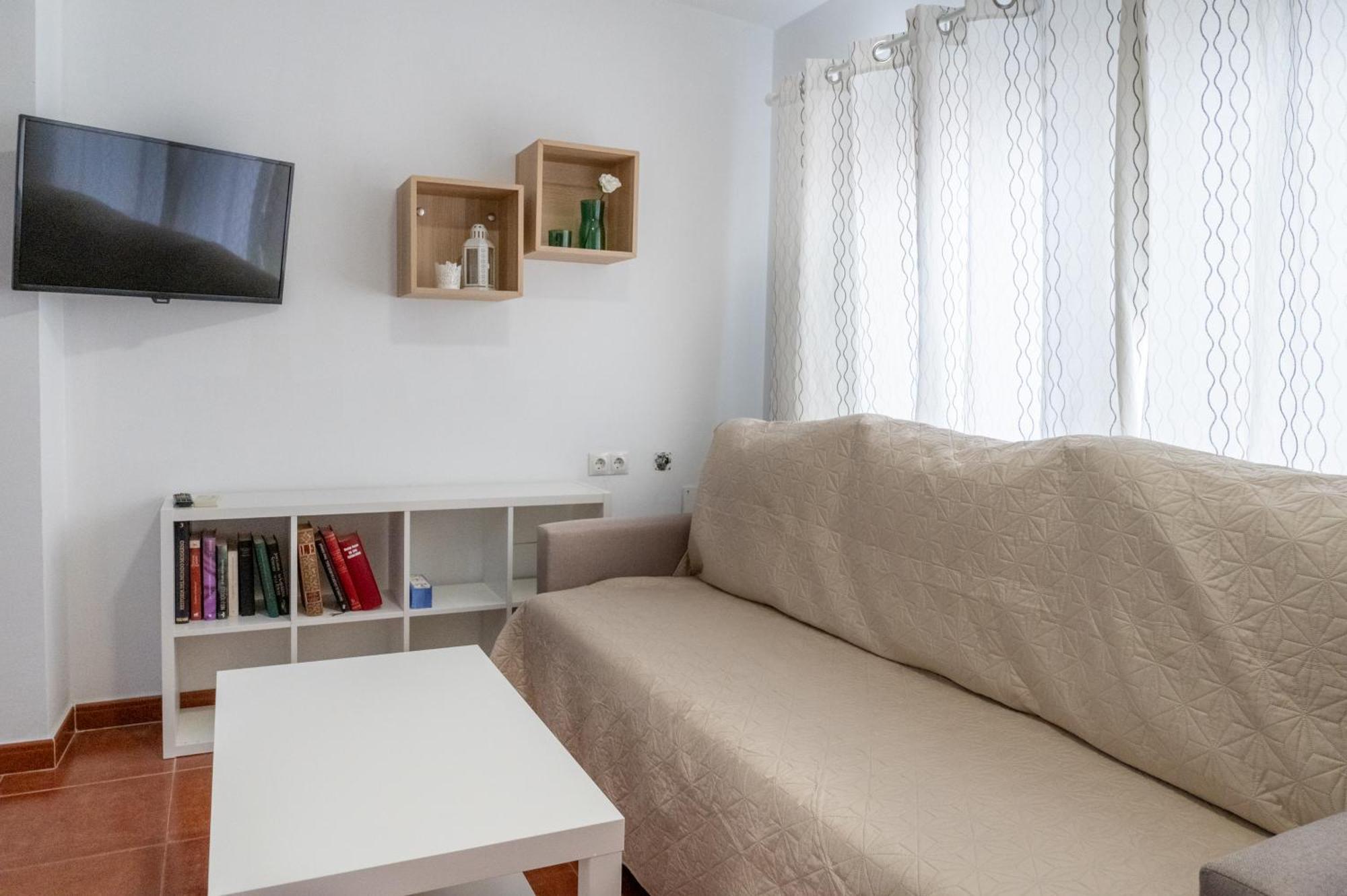 Acogedor Apartamento En Malaga Playa Exterior photo