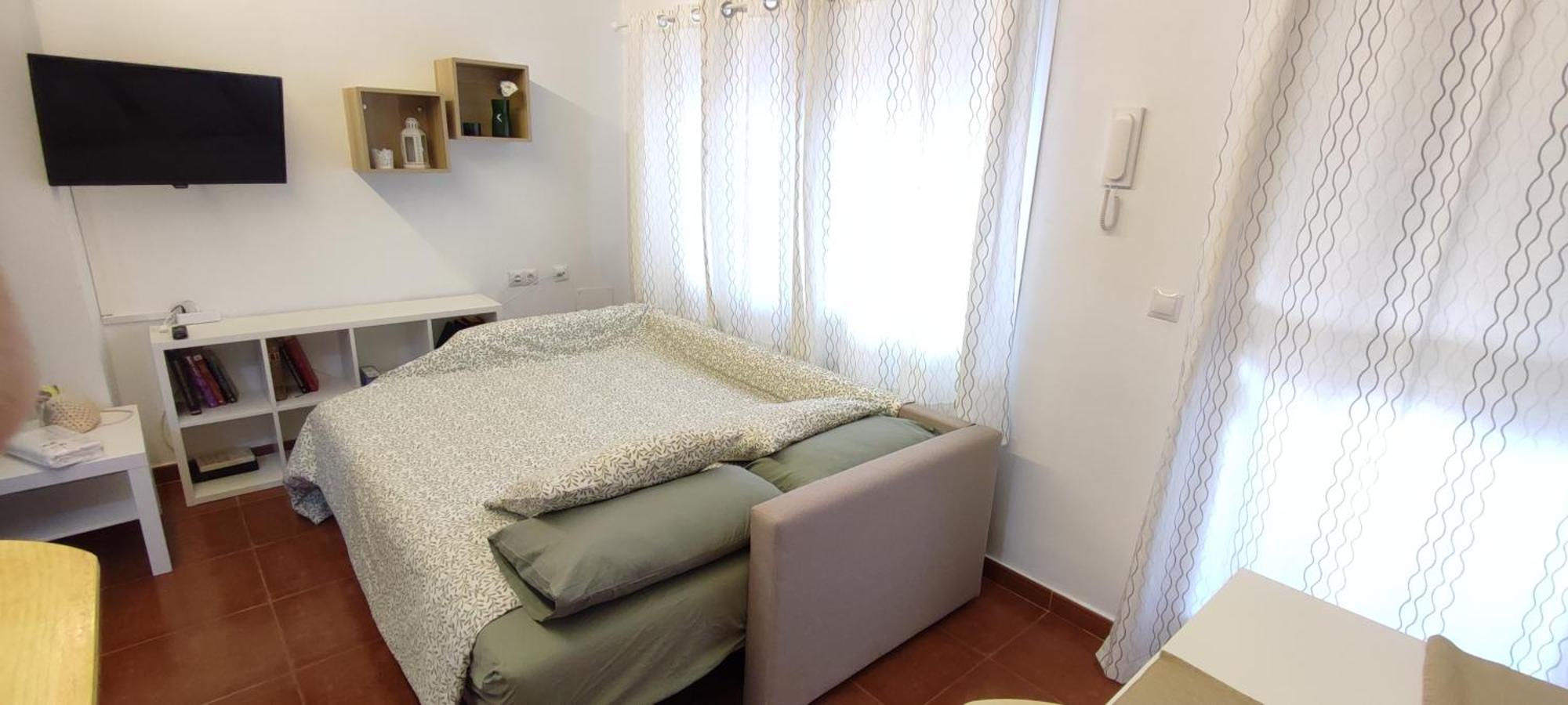 Acogedor Apartamento En Malaga Playa Exterior photo