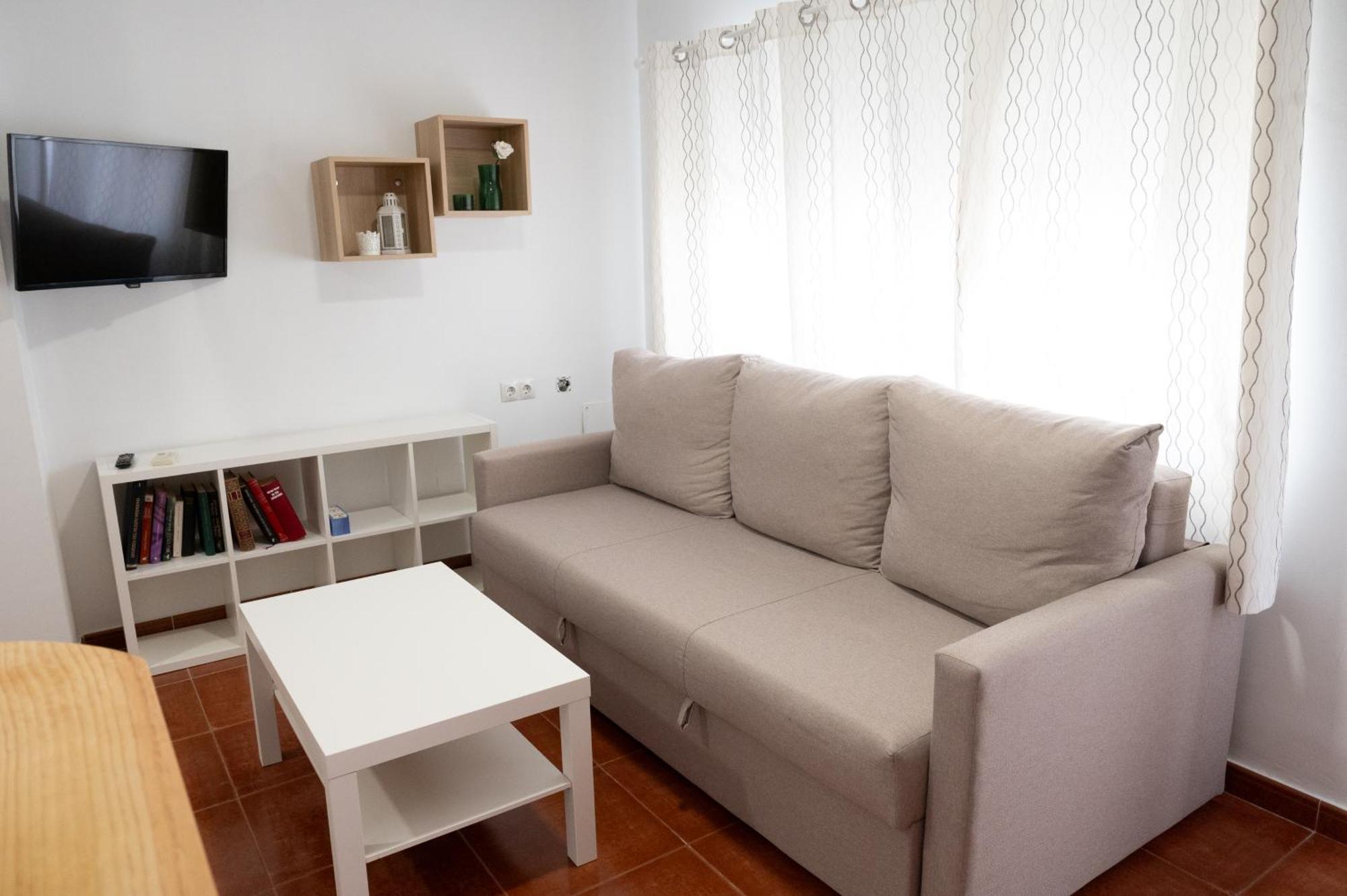 Acogedor Apartamento En Malaga Playa Exterior photo