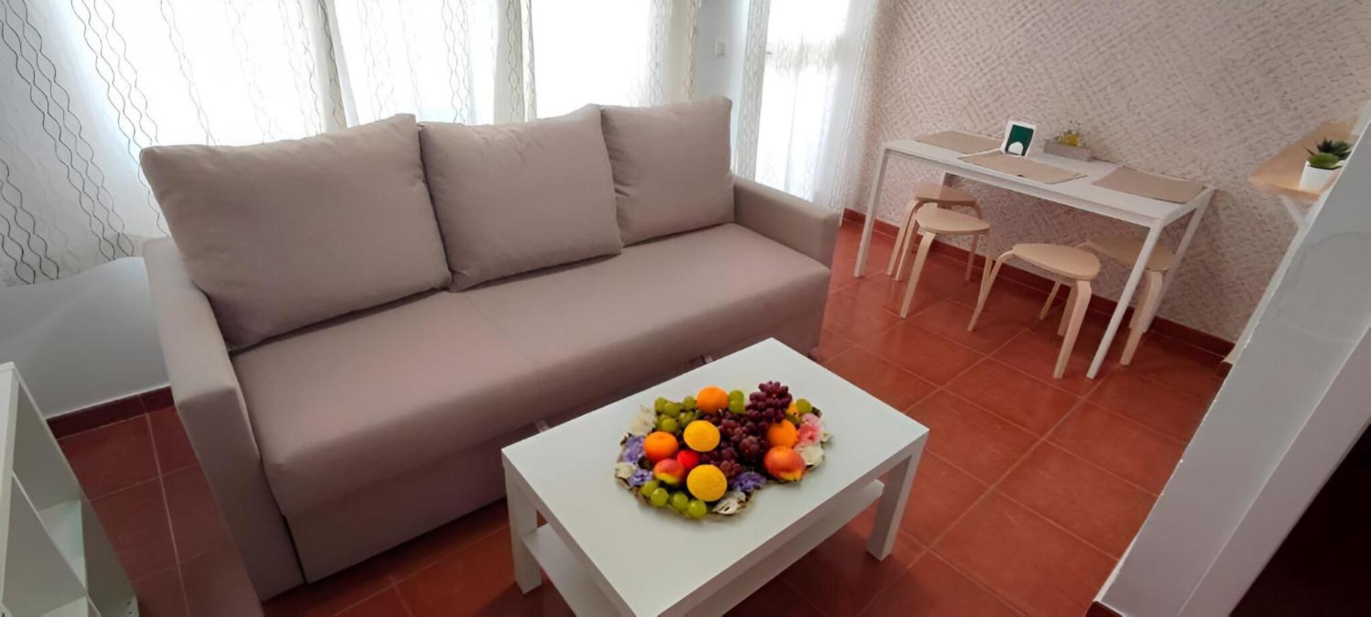 Acogedor Apartamento En Malaga Playa Exterior photo